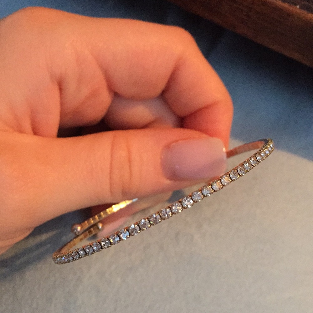 Crystal Bangle